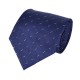 KLASIK kravata modrá károvaná