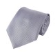 KLASIK kravata šedá