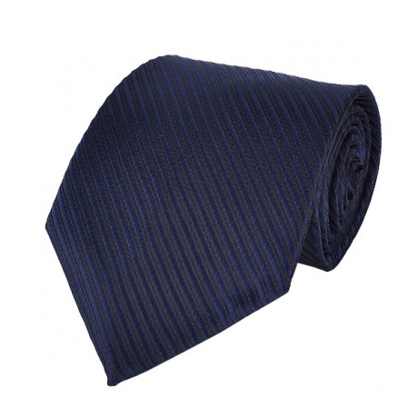 KLASIK kravata tmavo-modrá