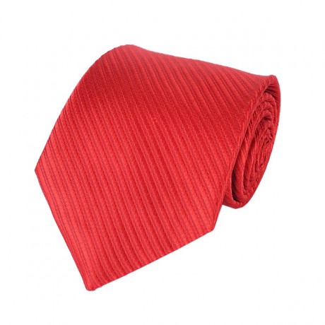 KLASIK kravata červená