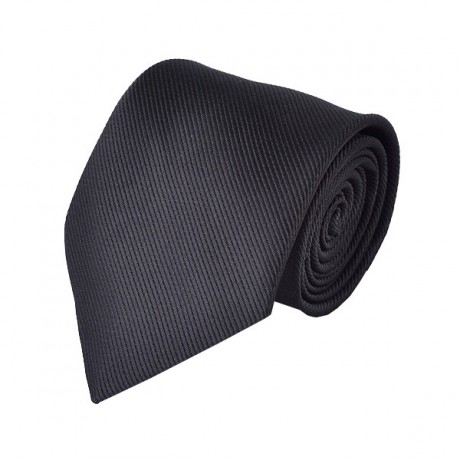 KLASIK kravata čierna