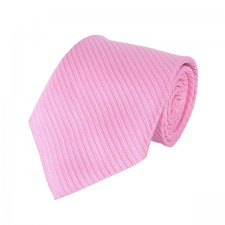 KLASIK kravata ružová