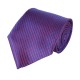 KLASIK kravata fialová pásikavá